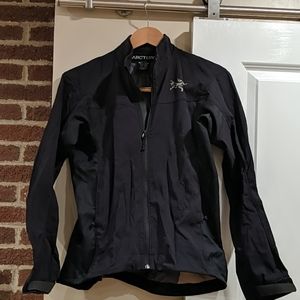Black Arc'teryx Jacket